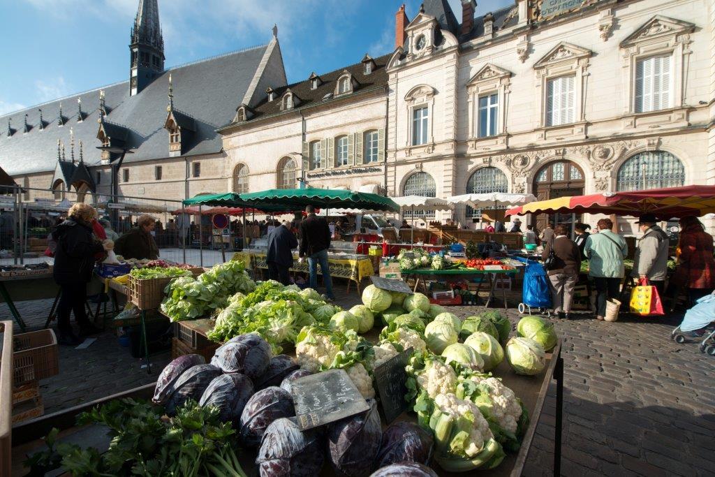 Beaune marche du samdi